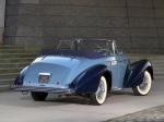 Delahaye 135 M Cabriolet par Guillore 1949 года